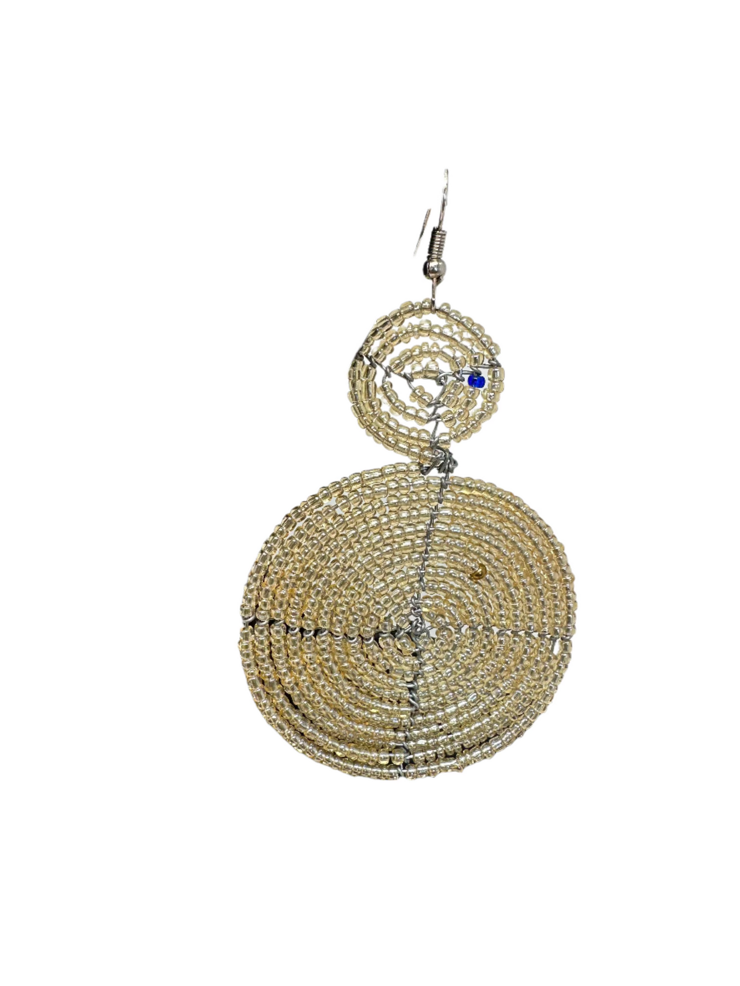 Abundance Gold Pendant Earrings