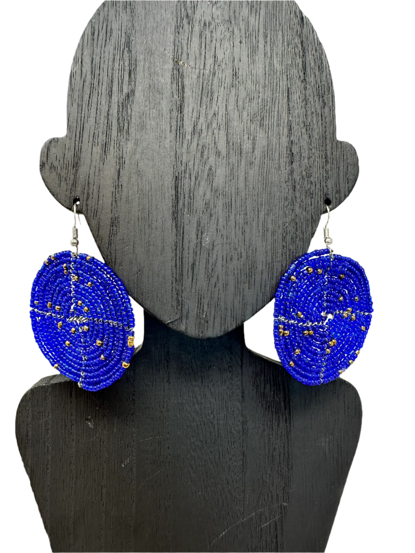 Energy Blue Pendant Earrings