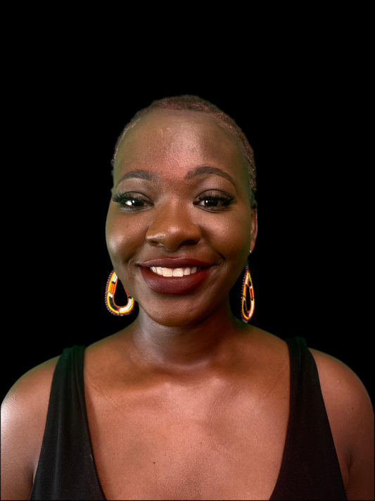 African Beaded Earrings